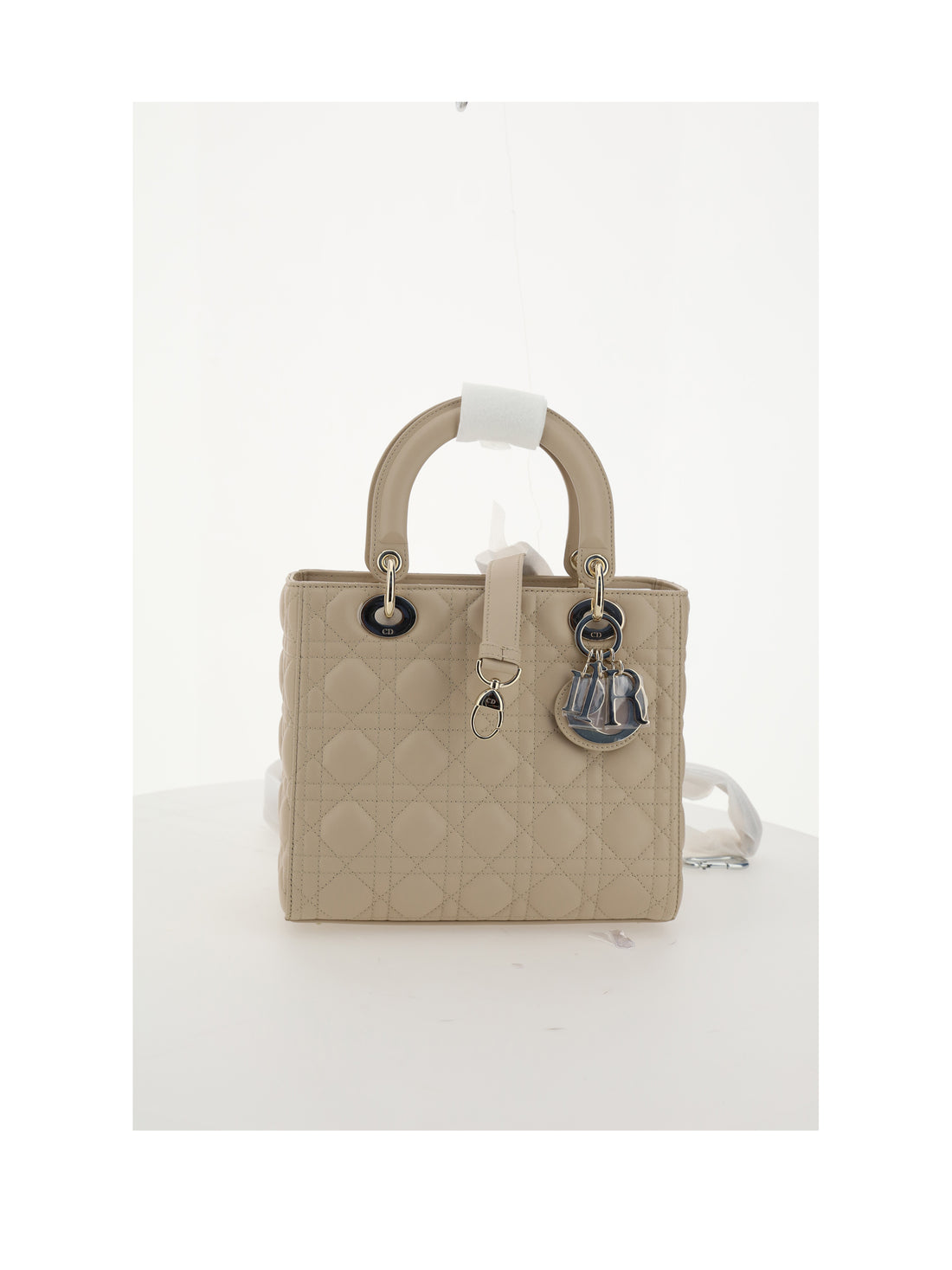 DIOR OS lady dior m lambskin