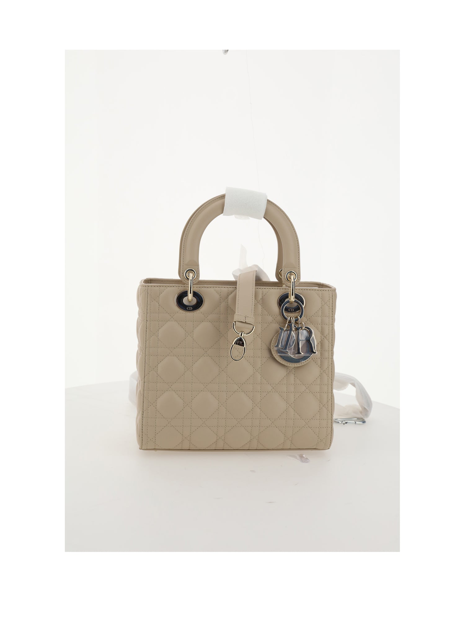 DIOR OS lady dior m lambskin