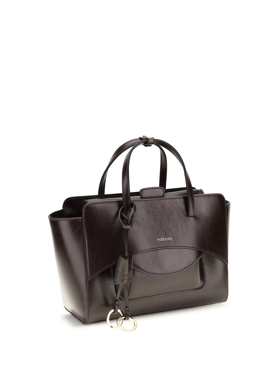 HIDESINS OS flap medium handbag