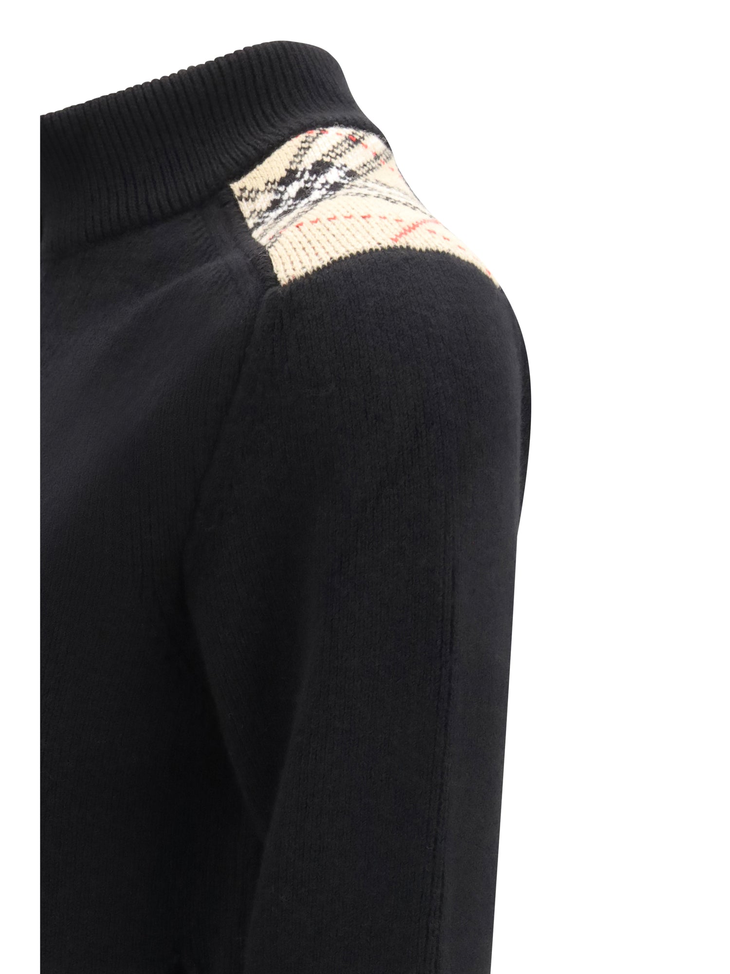 BURBERRY L cashmere and wool cardigan 