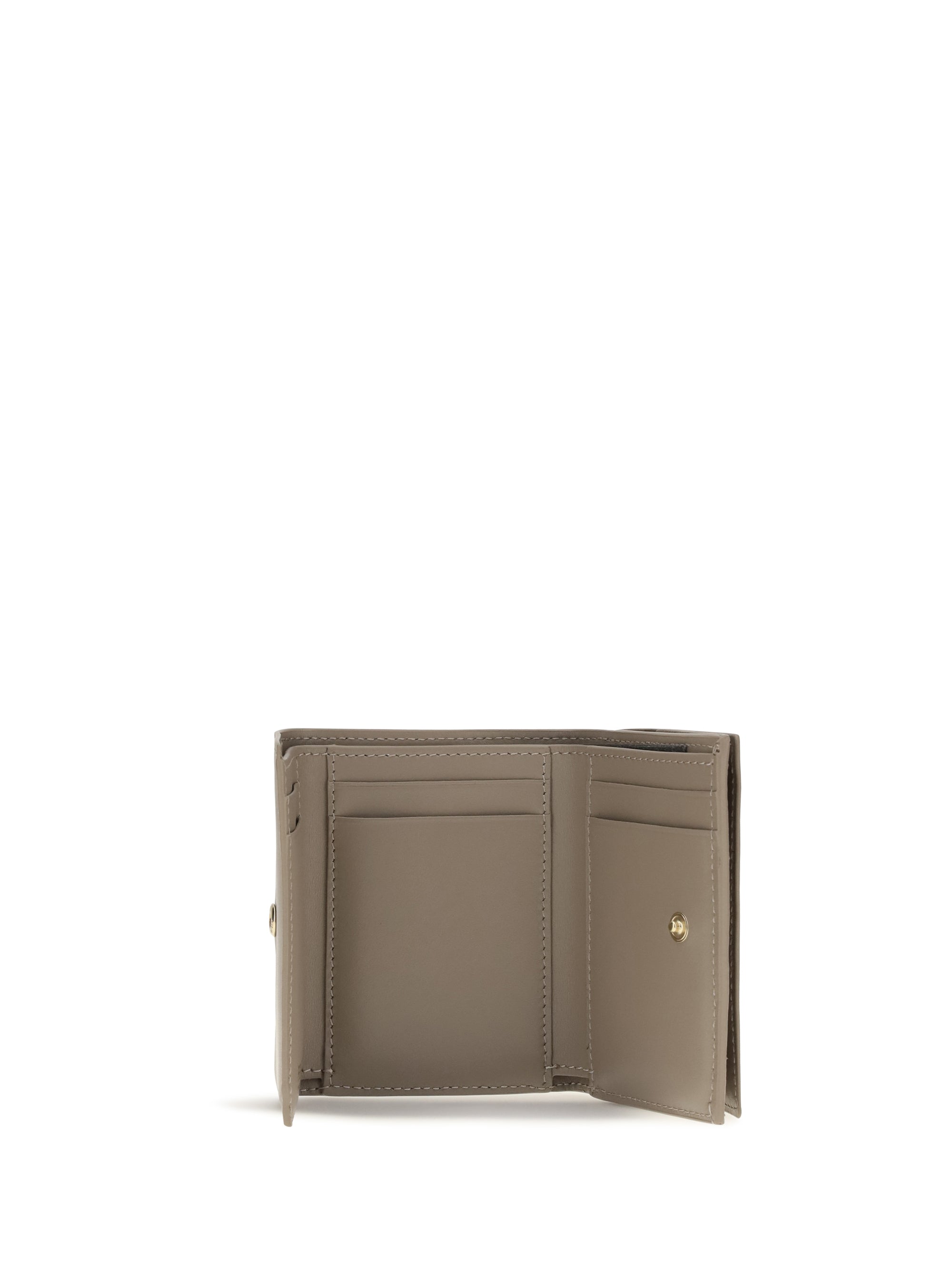 ff mini trifold leather wallet