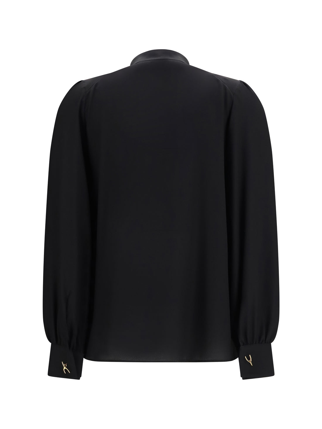 ALEXANDER MCQUEEN 40 wishbone silk shirt