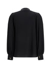 wishbone silk shirt