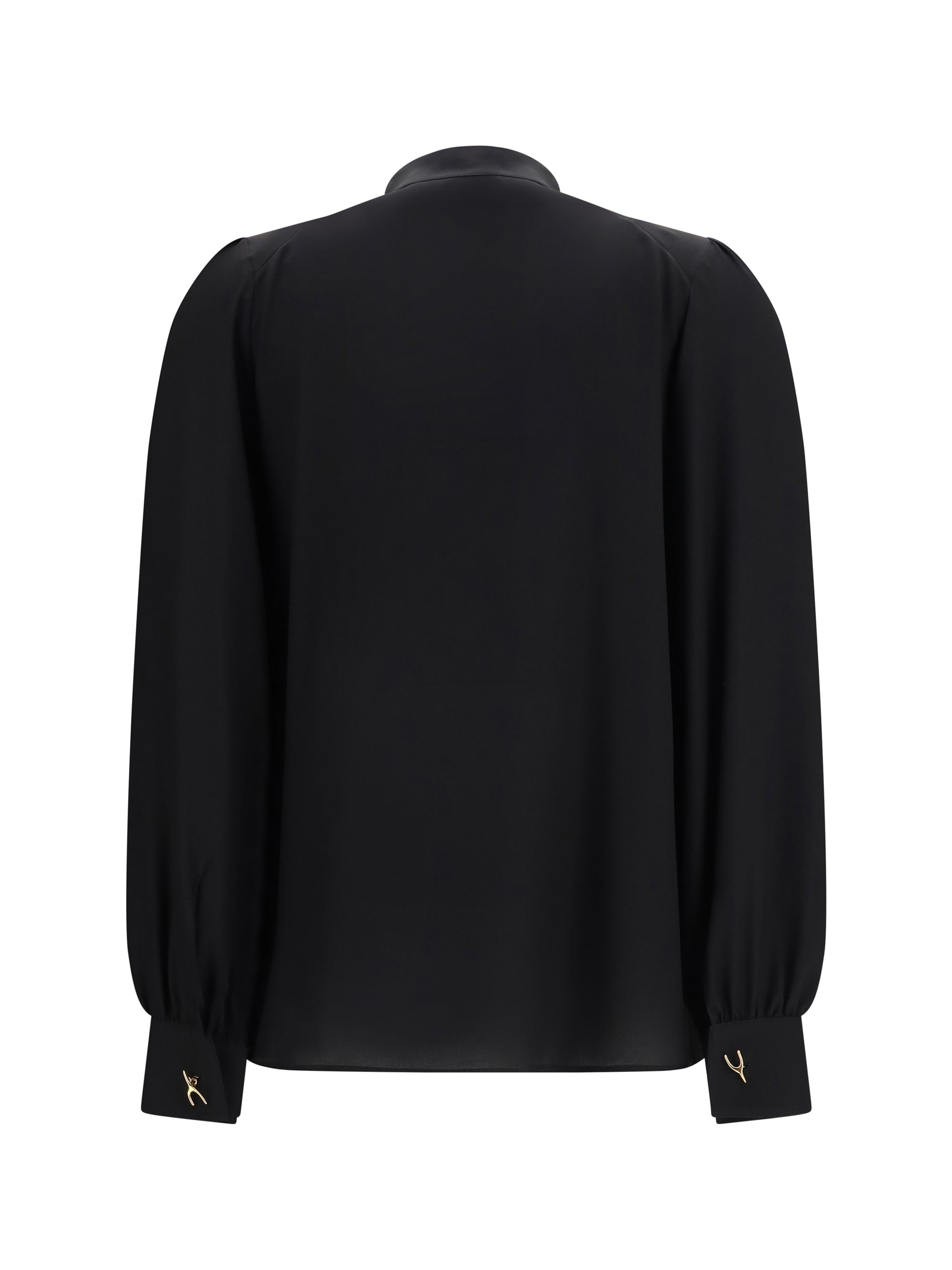 wishbone silk shirt
