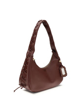 GANNI OS laced shoulder bag