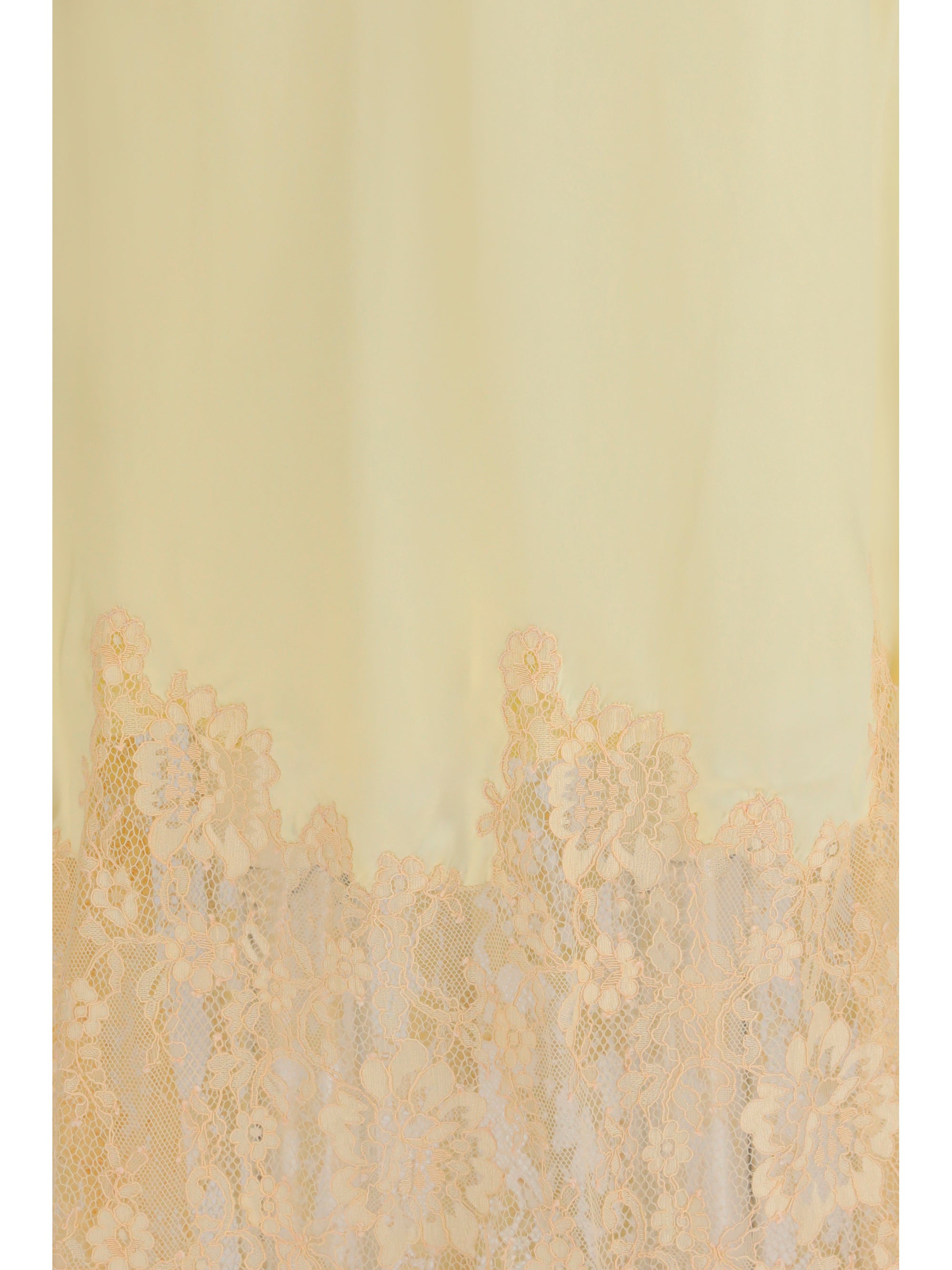 long viscose dress