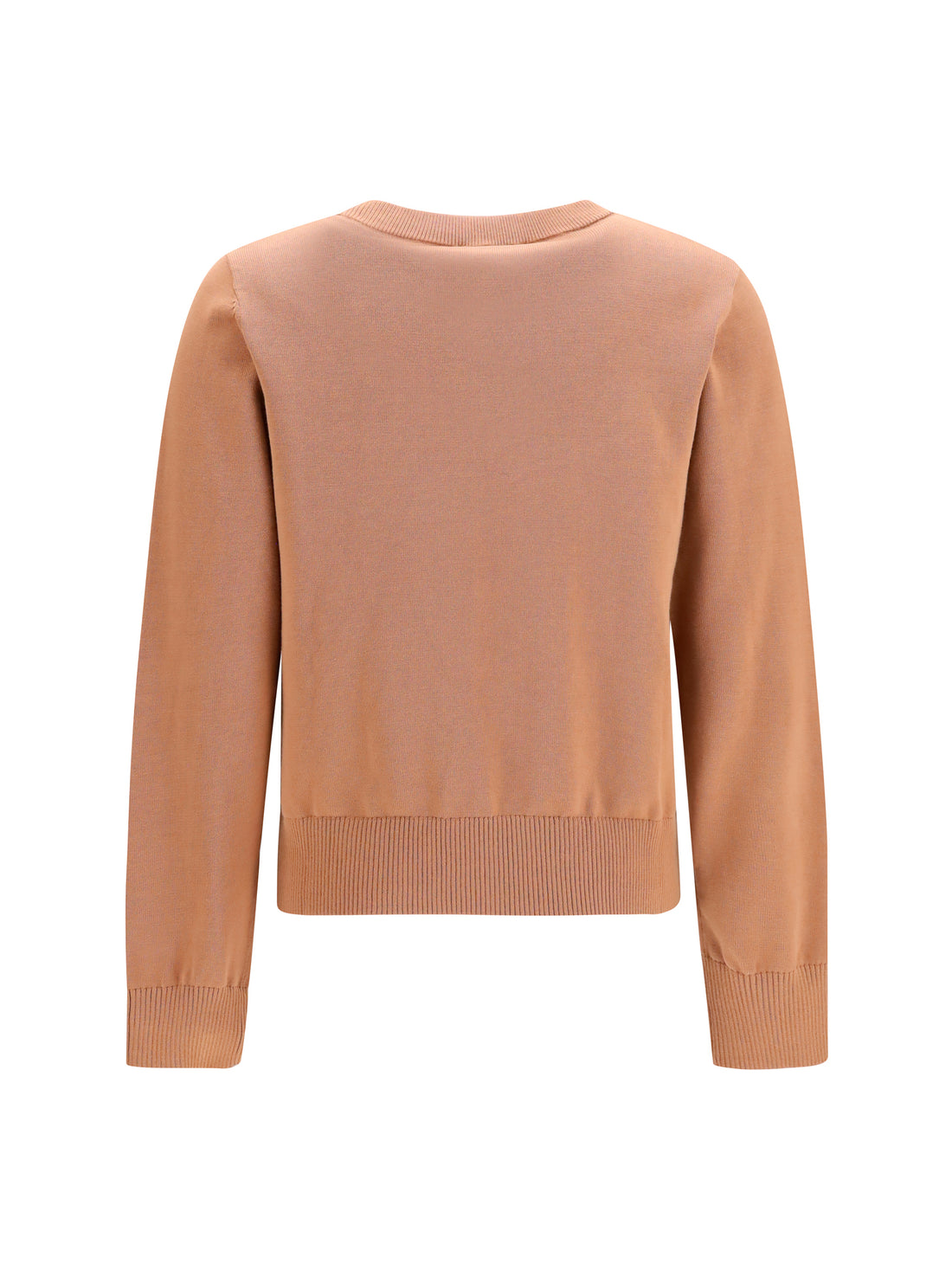 GANNI L cherry-print cotton sweater