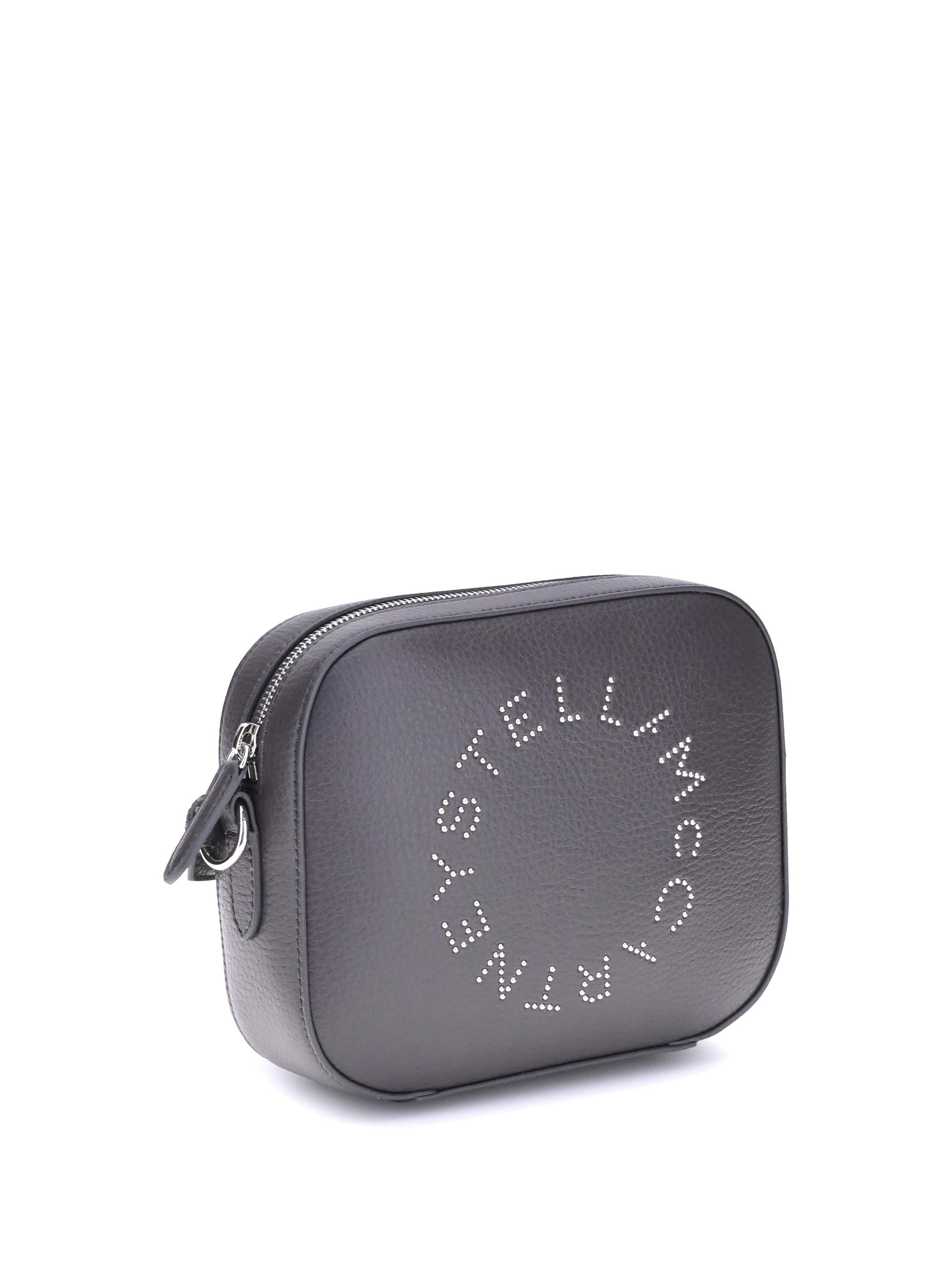 faux leather shoulder bag