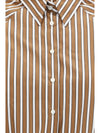 shadow stripe poplin shirt