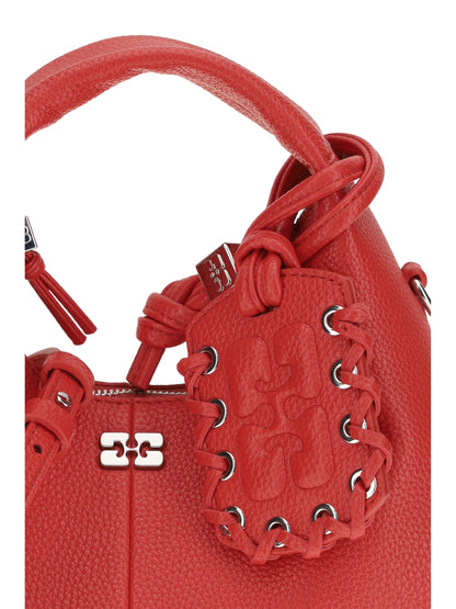 GANNI OS mini hobo handbag 