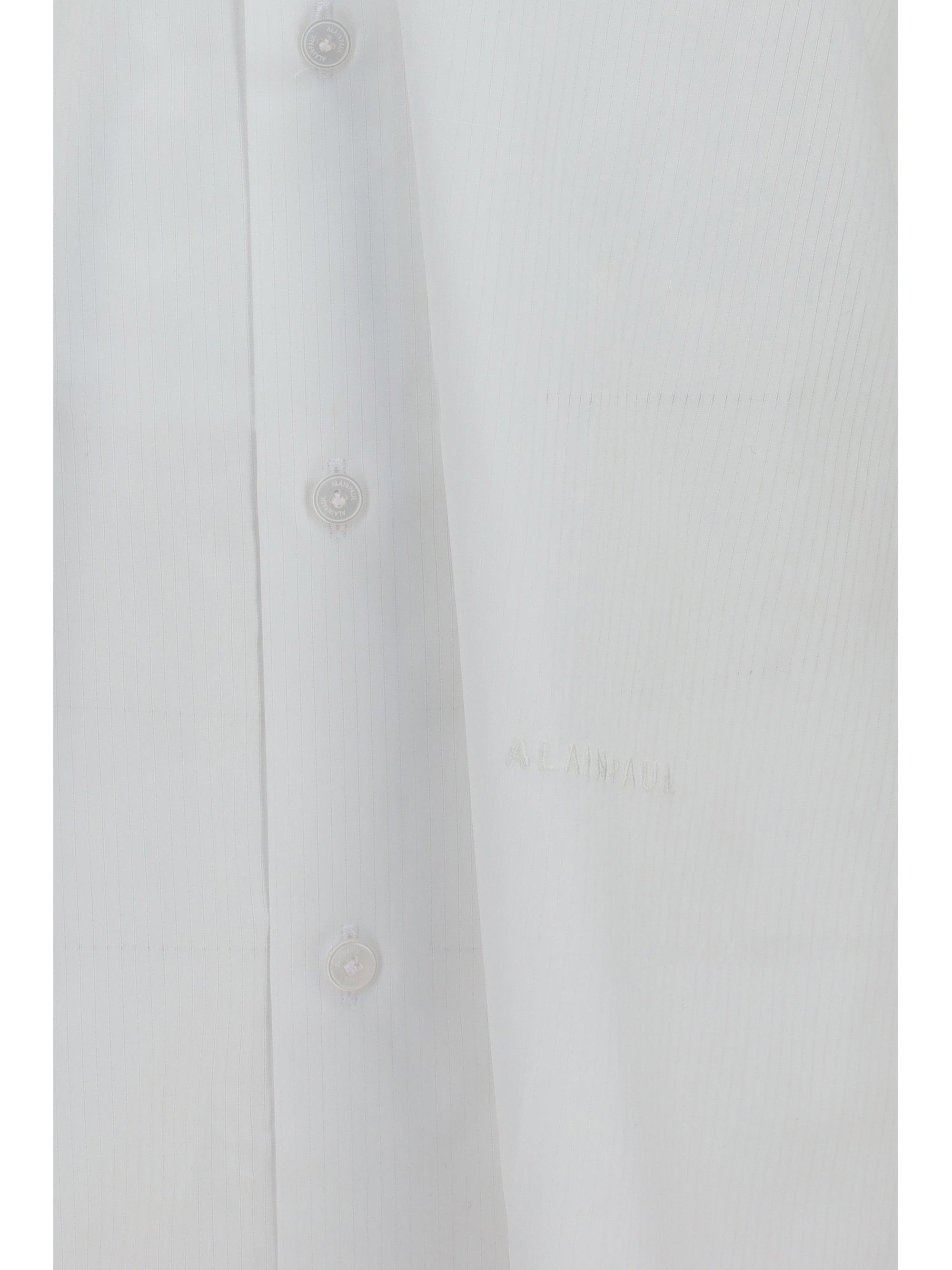 shirt with elasticated collar