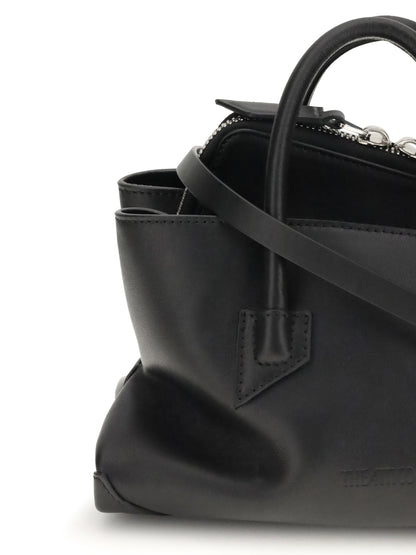 THE ATTICO OS la passeggiata mini leather handbag