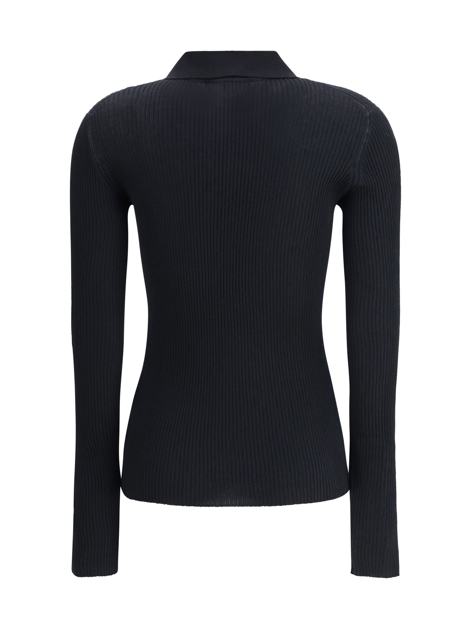 DOLCE &amp; GABBANA 40 ribbed polo sweater