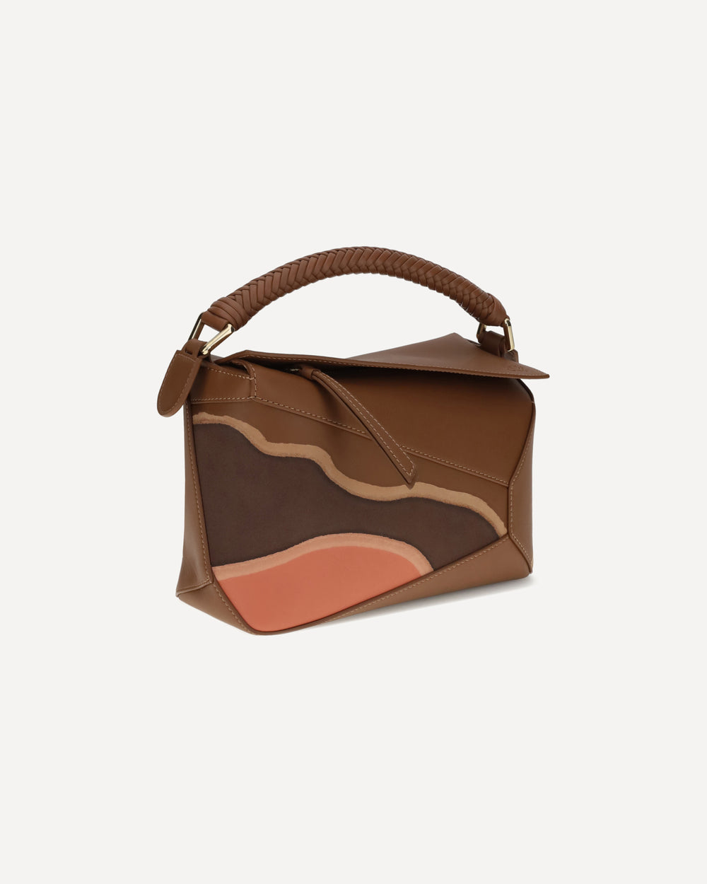 puzzle mini landscape handbag