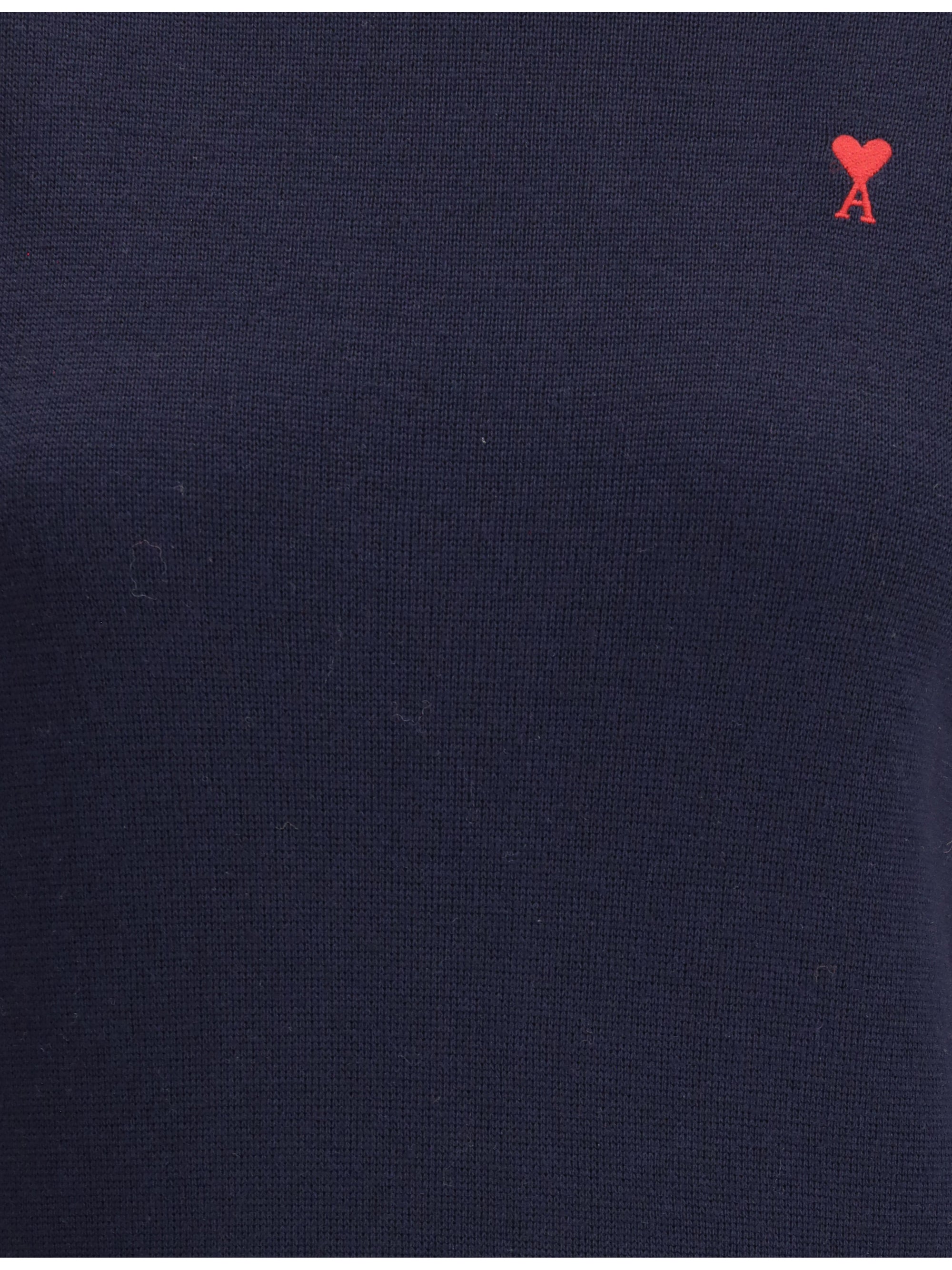 AMI PARIS L ami de coeur turtleneck sweater