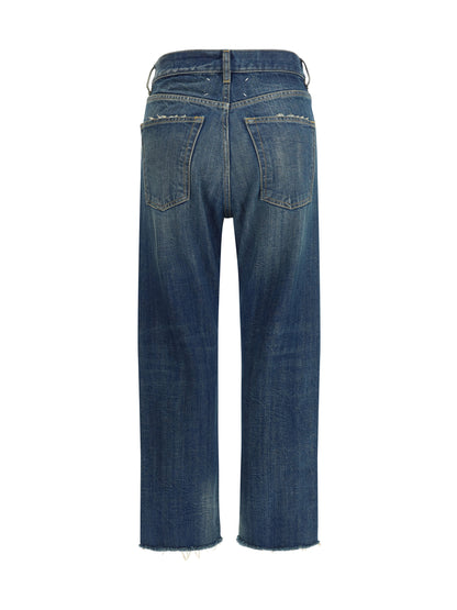 MARGIELA 26 straight-leg denim jeans