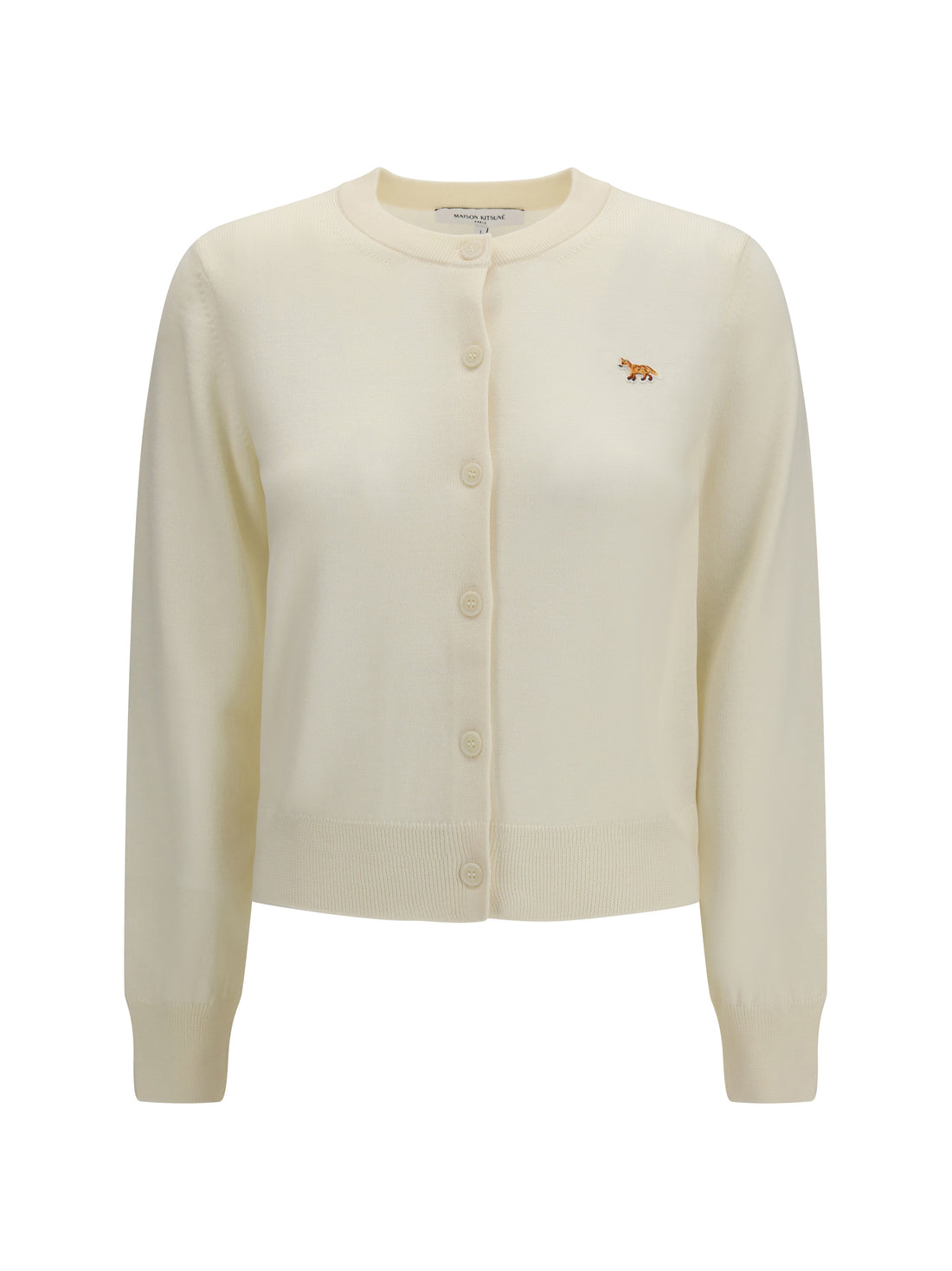 MAISON KITSUNÉ L baby fox cardigan