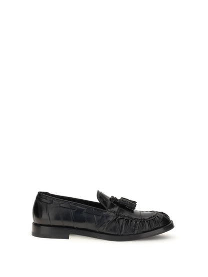 FRATELLI ROSSETTI 36 tasseled loafers