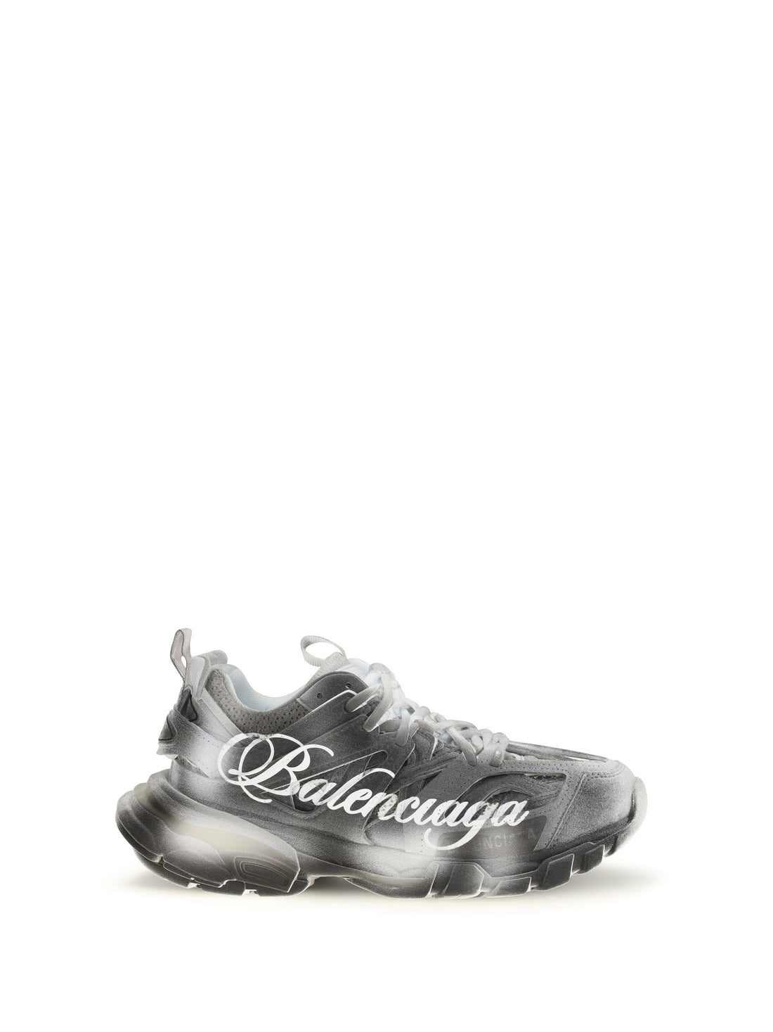 BALENCIAGA 36 track stencil sneakers