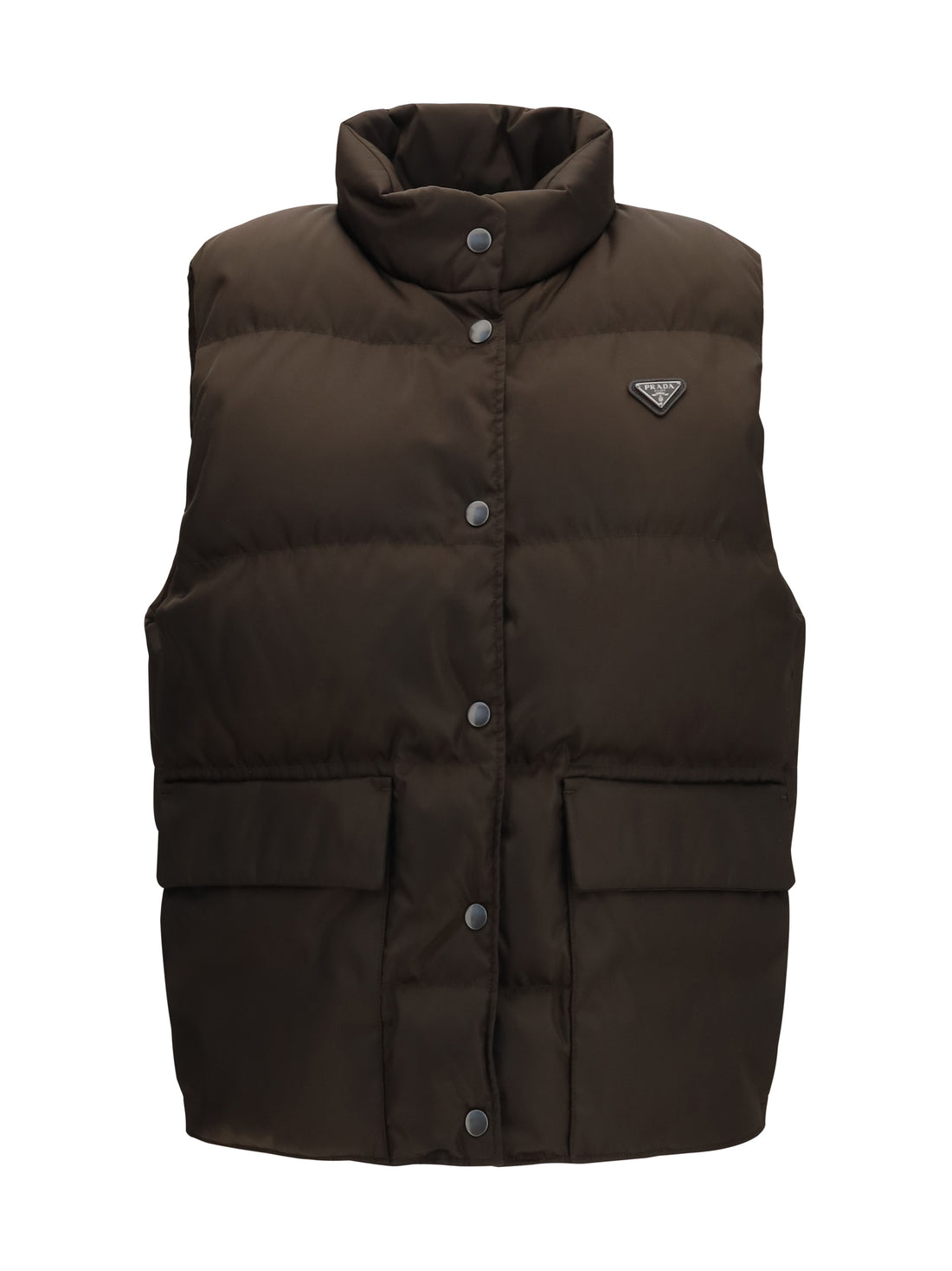 PRADA 38 re-nylon down gilet