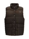 re-nylon down gilet