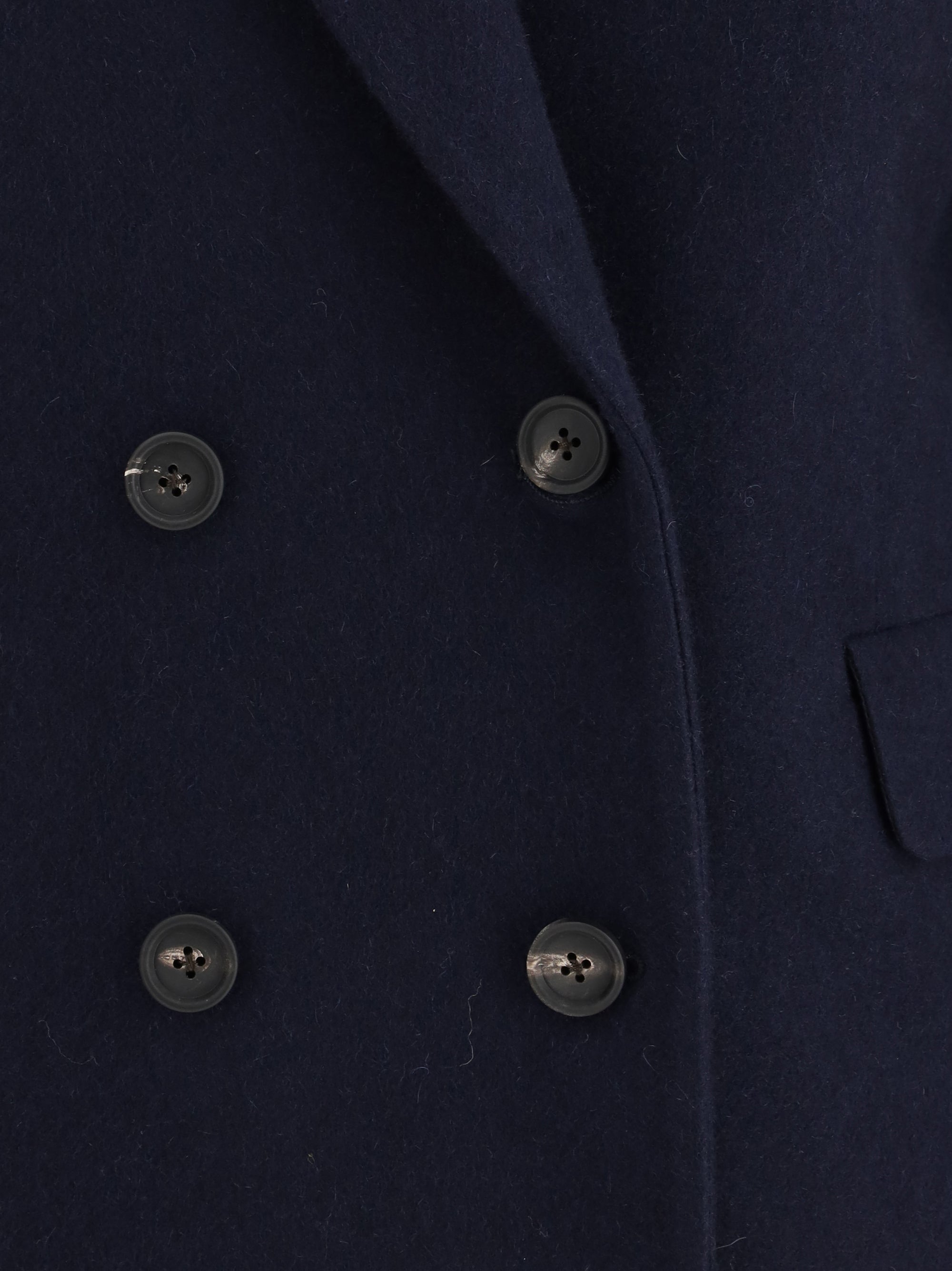 double-breasted blazer