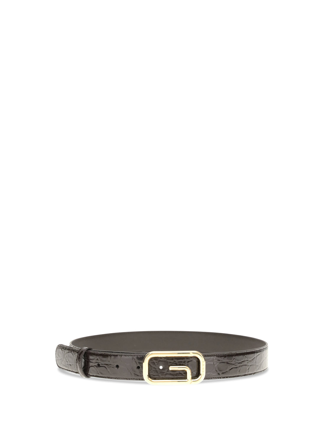GUCCI 75 reversible belt featuring a g square buckle 