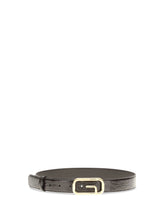 GUCCI 75 reversible belt featuring a g square buckle 
