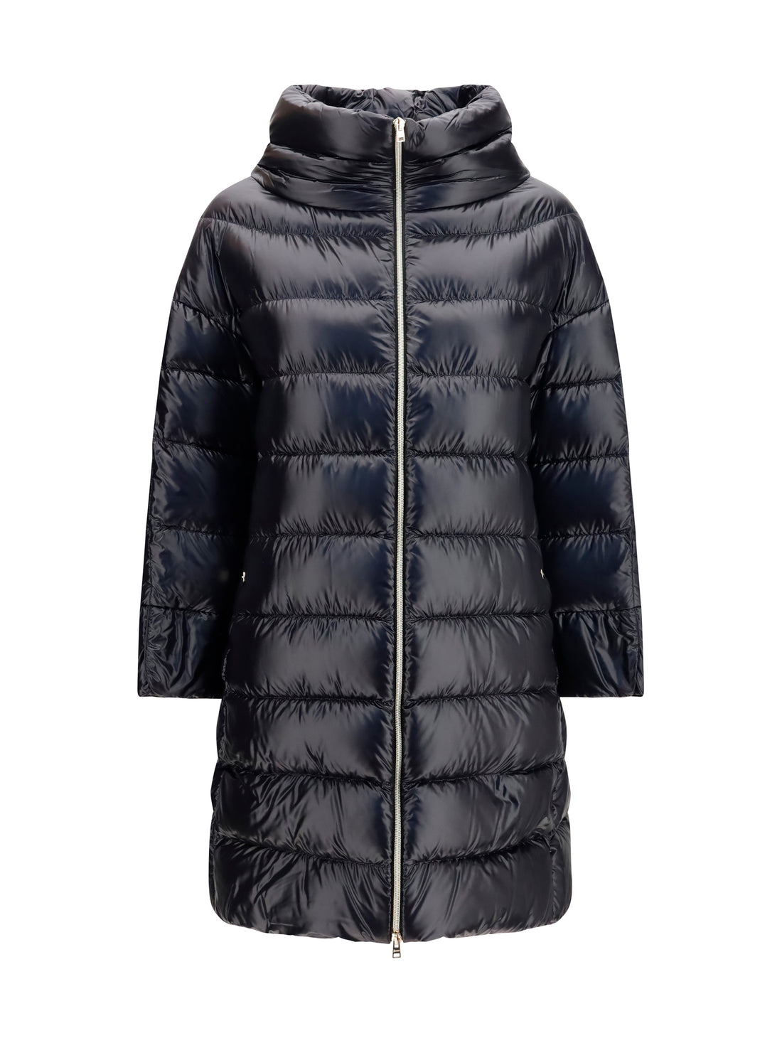 HERNO 40 midi down jacket