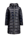 midi down jacket