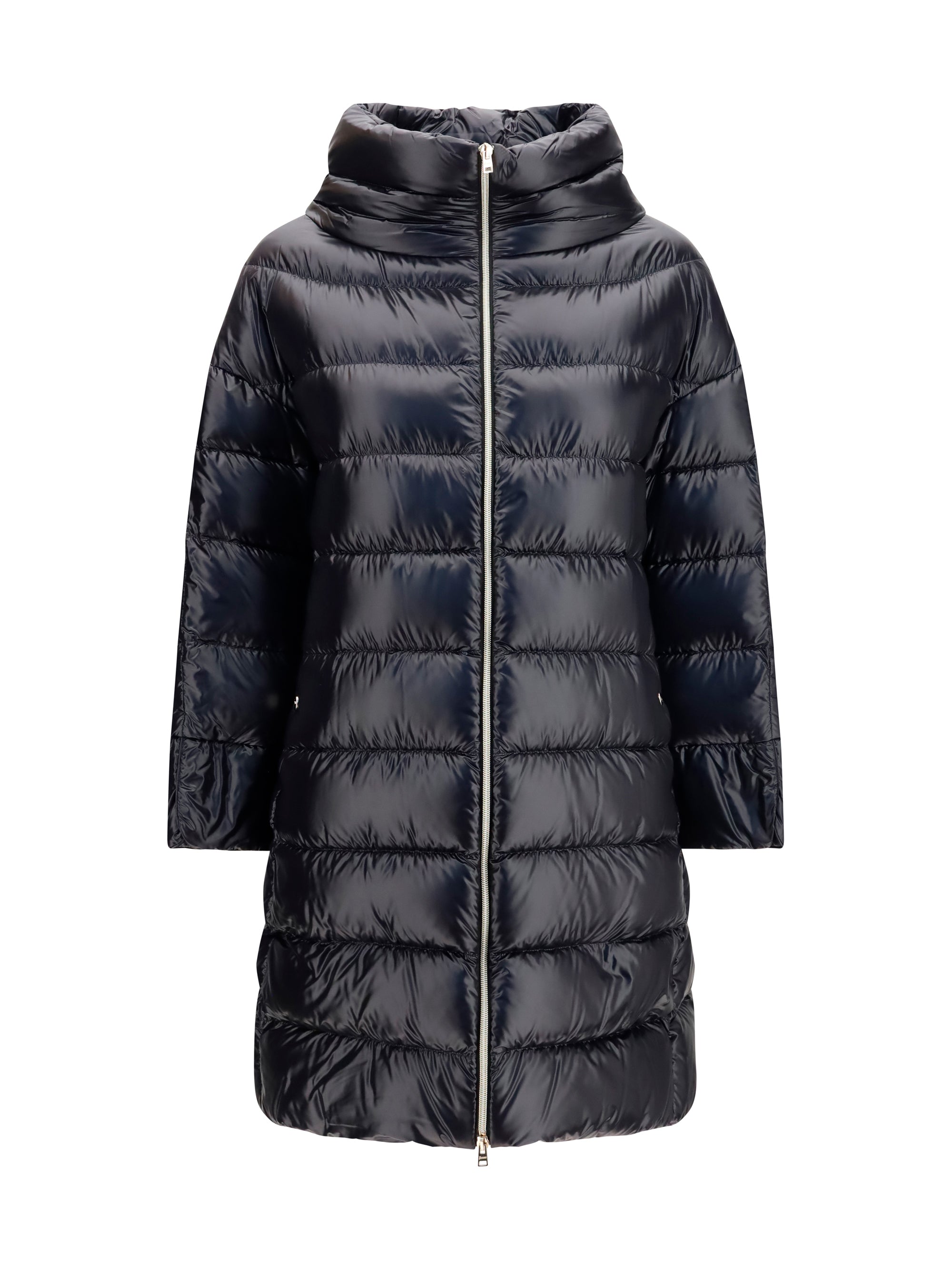 midi down jacket