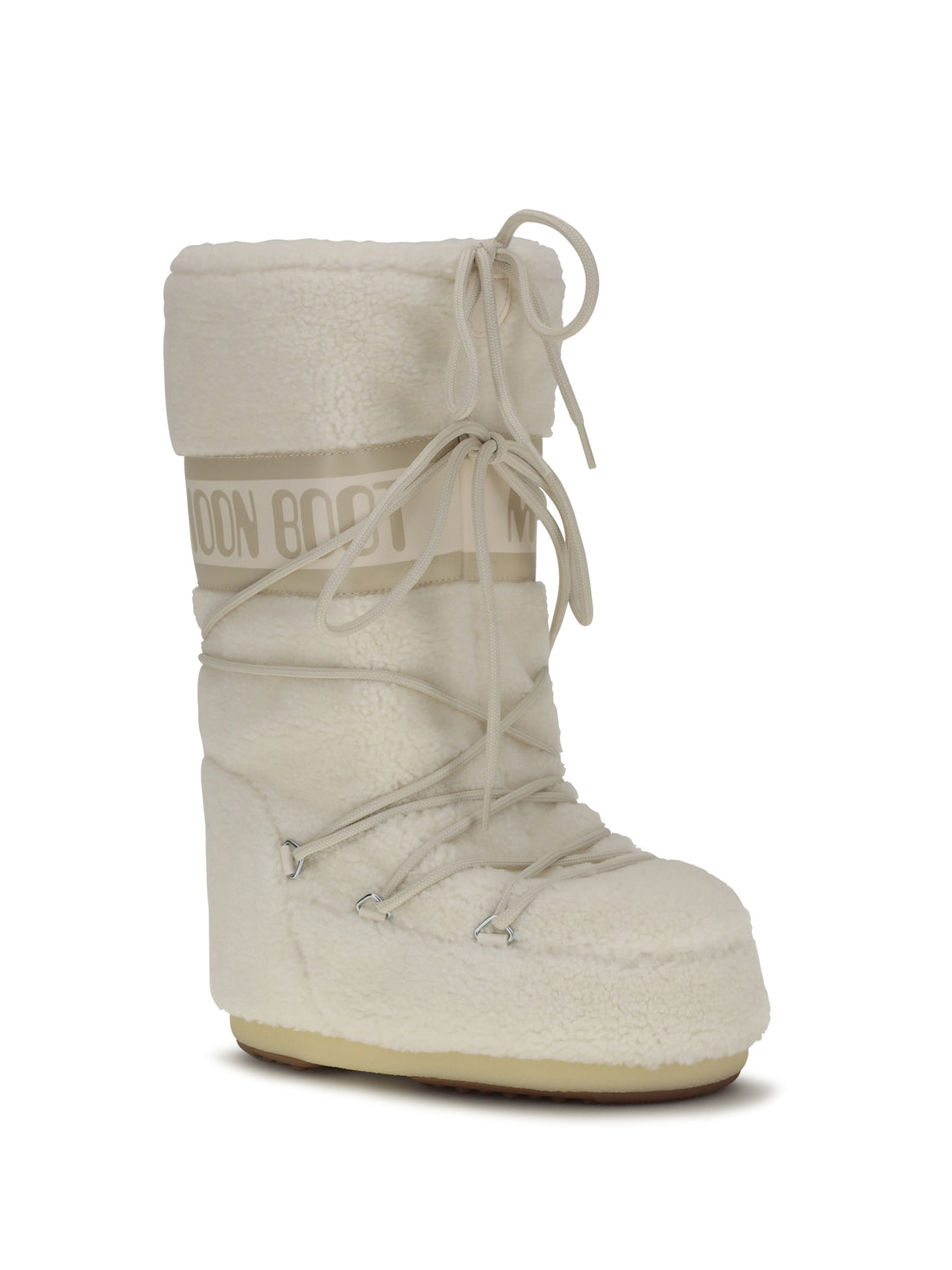MOON BOOT 35-38 icon teddy boots