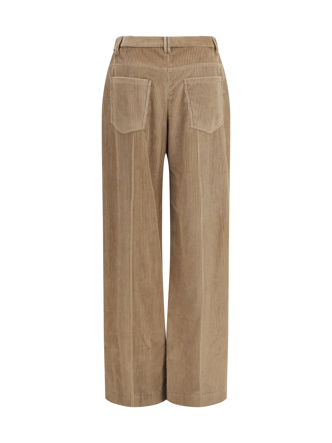 BRUNELLO CUCINELLI 38 cotton velvet pants