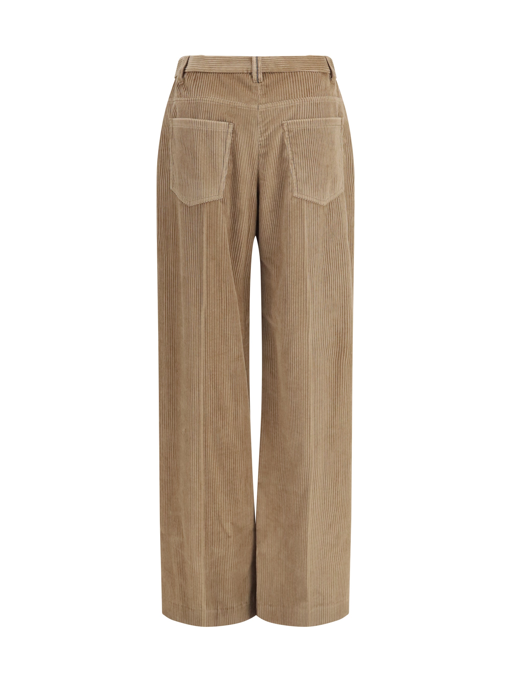 cotton velvet pants