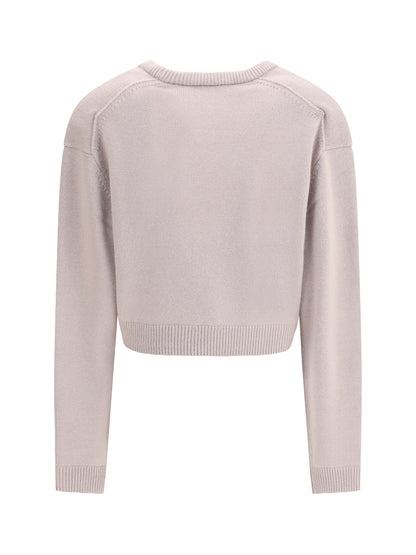 ACNE STUDIOS M wool v-neck sweater