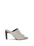 BRUNELLO CUCINELLI 36 suede mules with precious heels