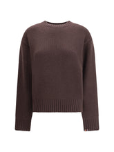 EXTREME CASHMERE OS crewneck sweater n°373 oldie in cashmere 