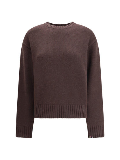 EXTREME CASHMERE OS crewneck sweater n°373 oldie in cashmere 