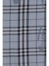 knight check wool and silk scarf
