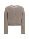 chunky knit cardigan with buttons