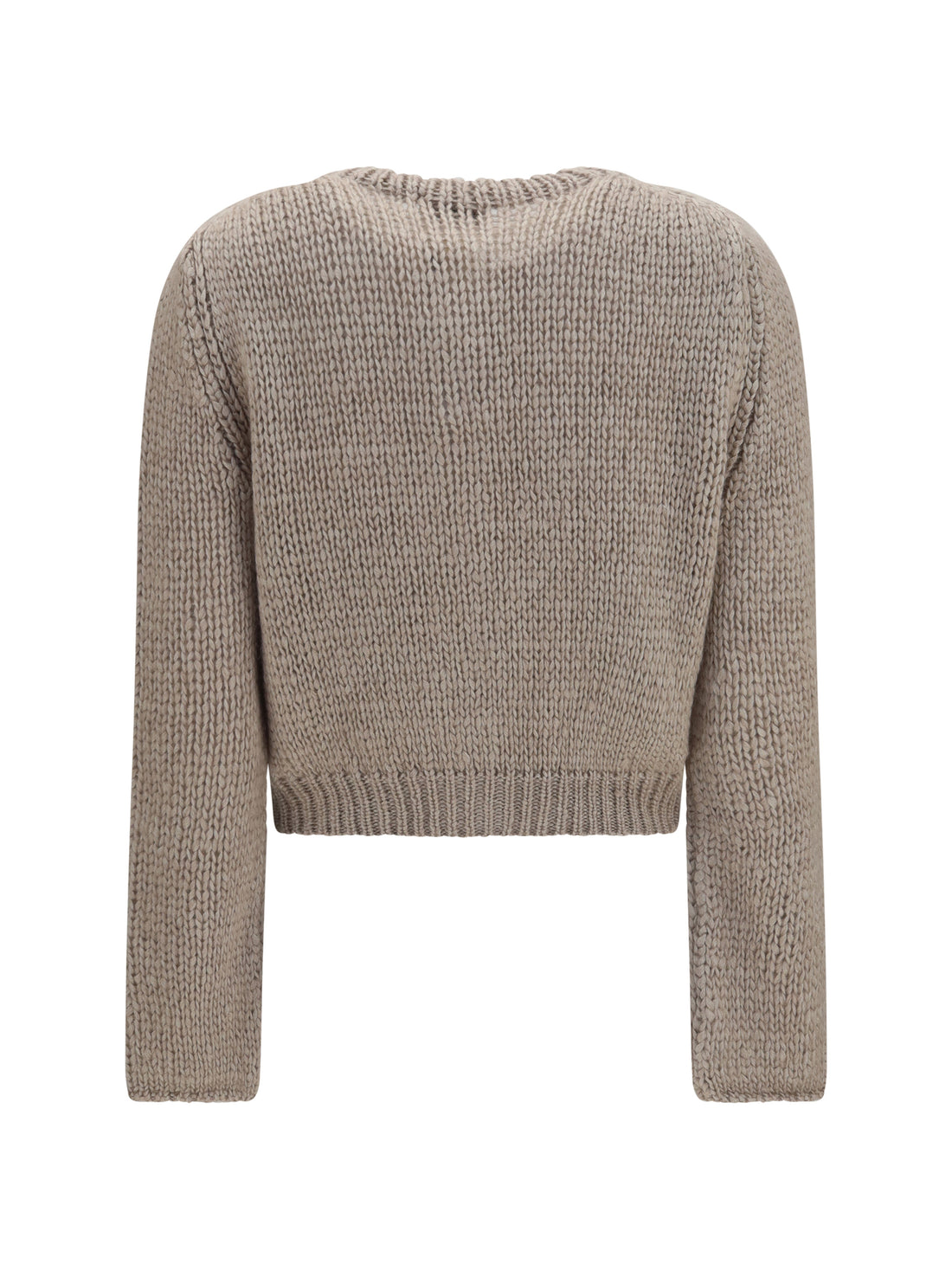 FORTE_FORTE II chunky knit cardigan with buttons