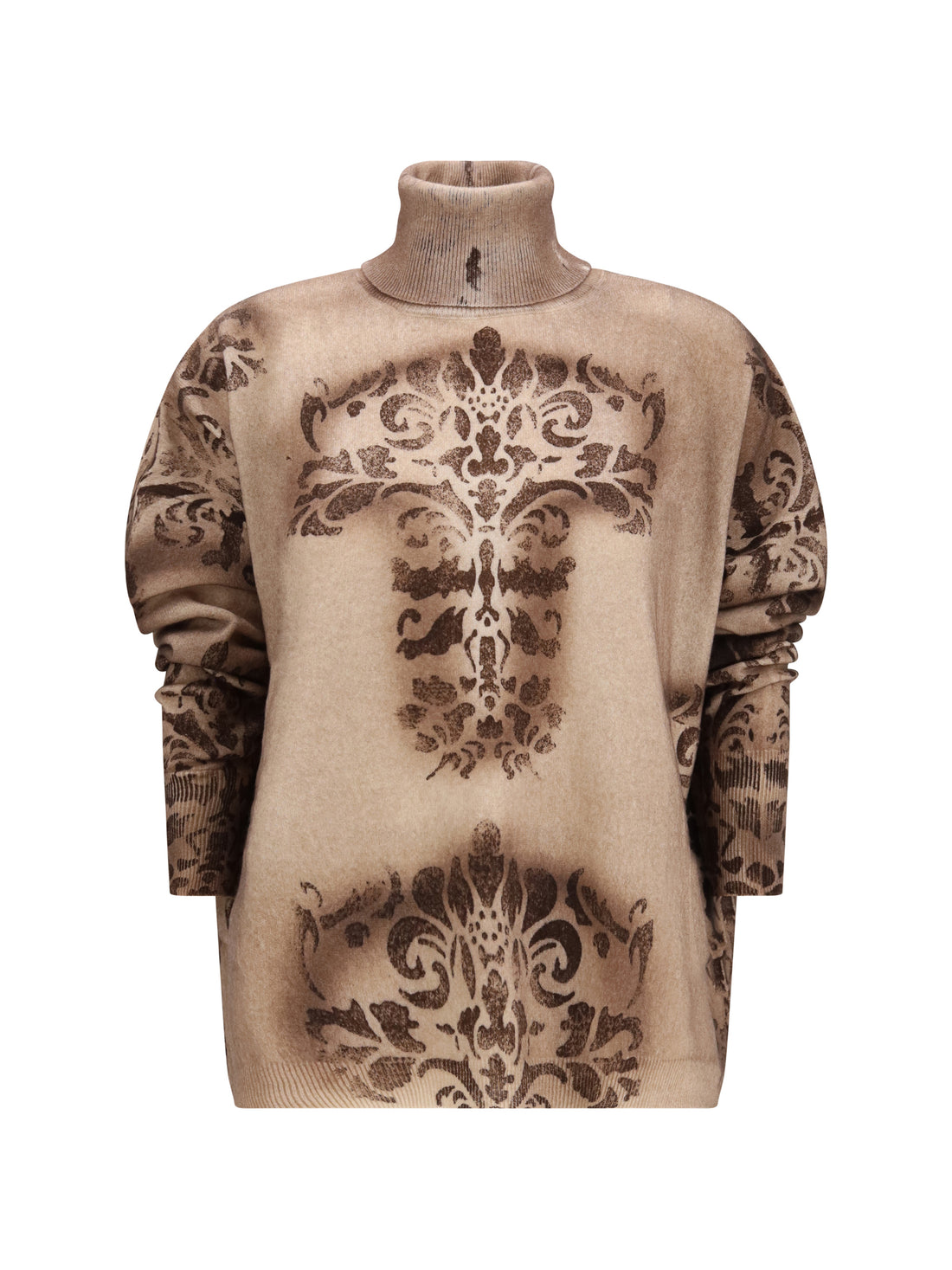 VERYBUSY M oversized high-neck sweater