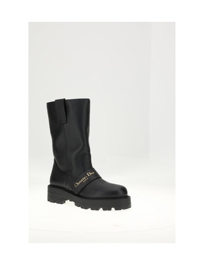 DIOR 37 d-quest high boot 4.5cm