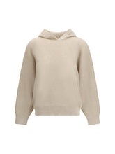 BRUNELLO CUCINELLI M sparkling net cotton hooded sweatshirt
