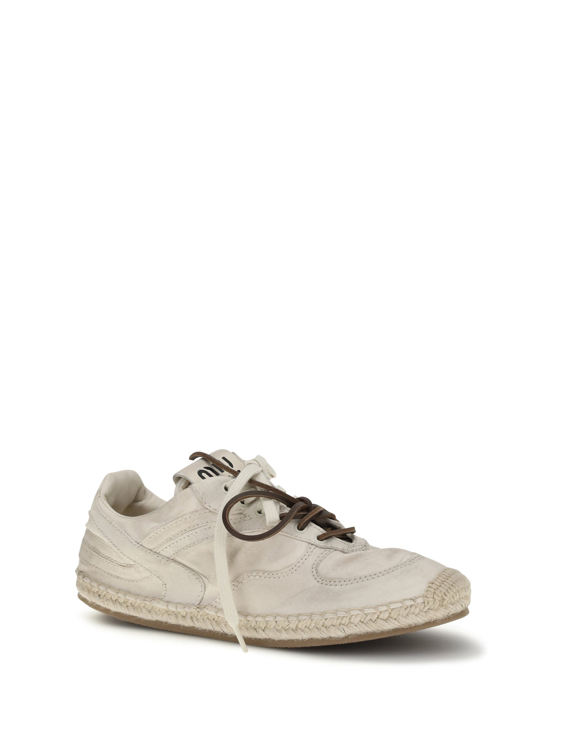 MIU MIU 41 gymnasium sneakers in canvas