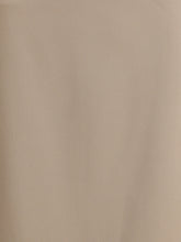 BRUNELLO CUCINELLI 44 satin midi skirt