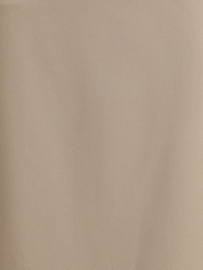 BRUNELLO CUCINELLI 44 satin midi skirt