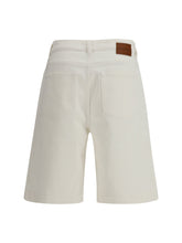 P.A.R.O.S.H. M denim bermuda shorts