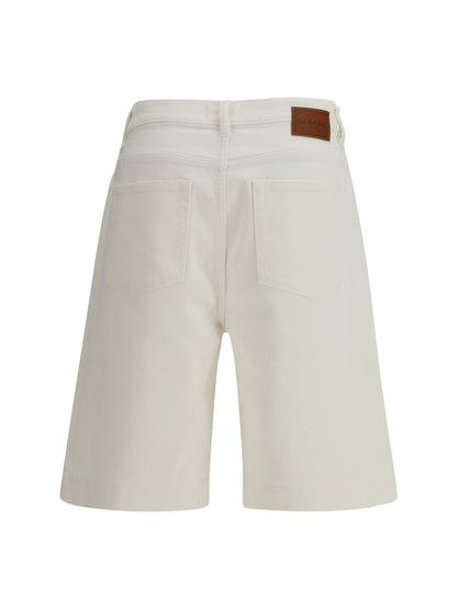 P.A.R.O.S.H. M denim bermuda shorts