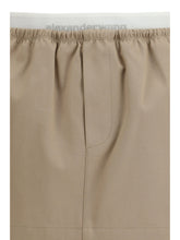 ALEXANDER WANG M drawstring mini skirt